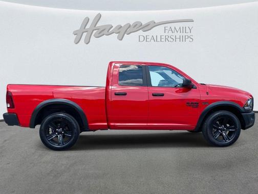 Flame Red Clearcoat 2024 RAM 1500 Classic SLT