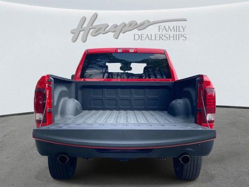 Flame Red Clearcoat 2024 RAM 1500 Classic SLT