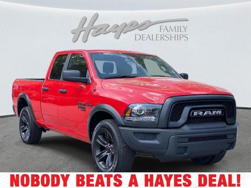 Flame Red Clearcoat 2024 RAM 1500 Classic SLT