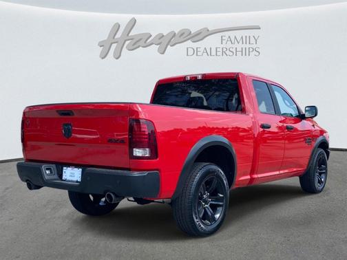Flame Red Clearcoat 2024 RAM 1500 Classic SLT
