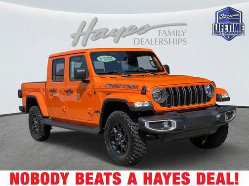 2025 Jeep Gladiator Sport