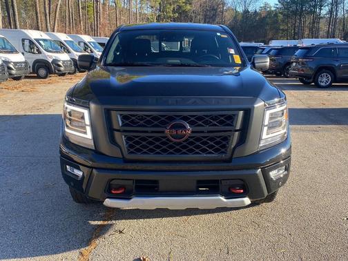 2023 Nissan Titan PRO-4X