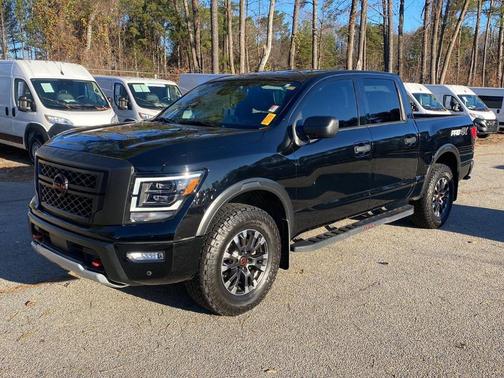2023 Nissan Titan PRO-4X