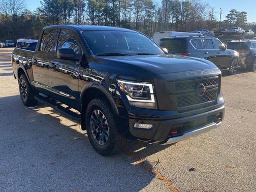 2023 Nissan Titan PRO-4X