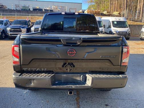 2023 Nissan Titan PRO-4X