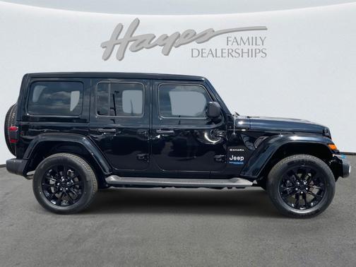 2022 Jeep Wrangler Unlimited 4xe Sahara