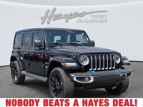 2022 Jeep Wrangler Unlimited 4xe Sahara