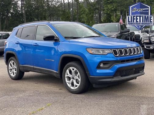 2025 Jeep Compass Latitude