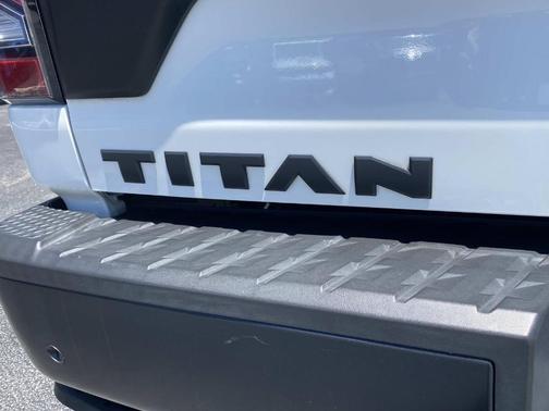 Glacier White 2021 Nissan Titan PRO-4X