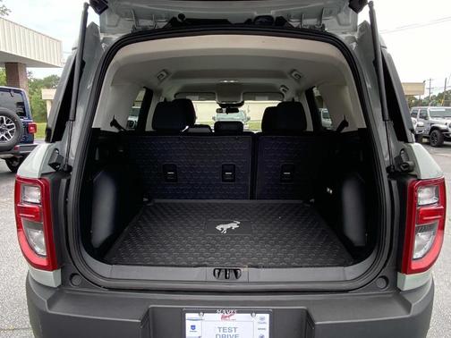 Cactus Green / Gray 2023 Ford Bronco Sport Big Bend