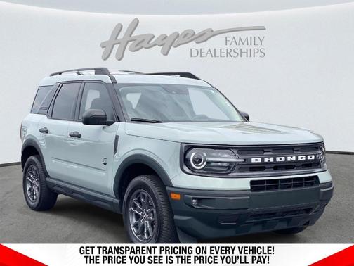 Cactus Green / Gray 2023 Ford Bronco Sport Big Bend