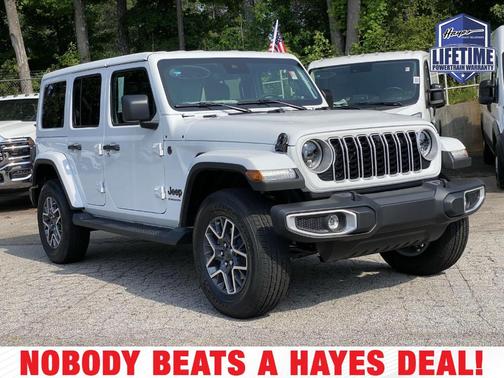 2025 Jeep Wrangler Sahara