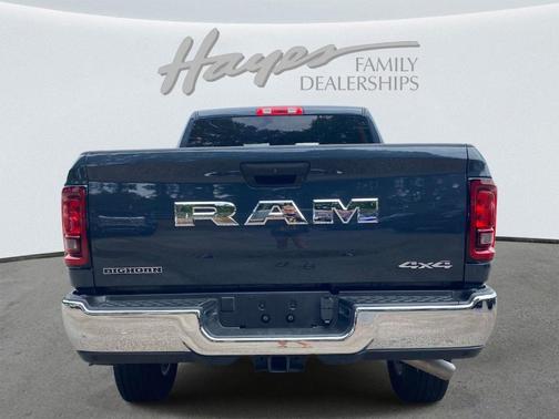 Blue Metallic 2026 RAM 2500 Big Horn