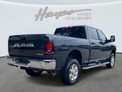 Blue Metallic 2026 RAM 2500 Big Horn
