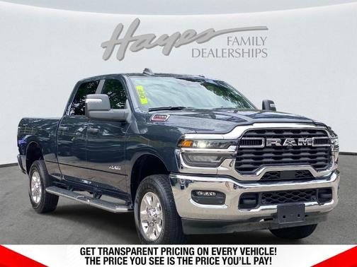 Blue Metallic 2026 RAM 2500 Big Horn