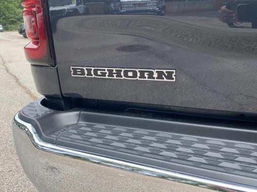 Blue Metallic 2026 RAM 2500 Big Horn