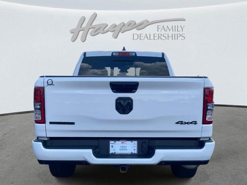 Bright White Clearcoat 2023 RAM 1500 Big Horn