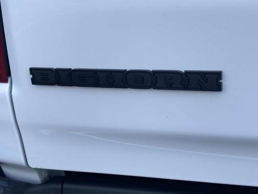 Bright White Clearcoat 2023 RAM 1500 Big Horn