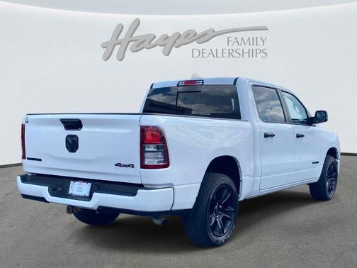 Bright White Clearcoat 2023 RAM 1500 Big Horn