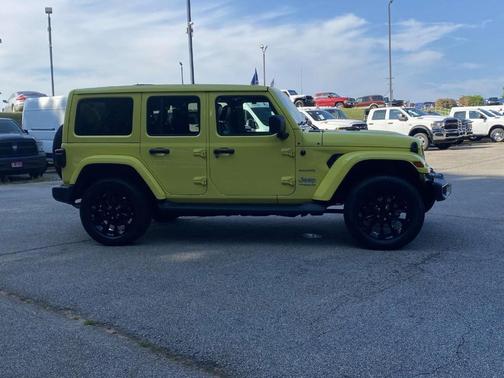 2022 Jeep Wrangler Unlimited 4xe Sahara