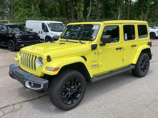 2022 Jeep Wrangler Unlimited 4xe Sahara