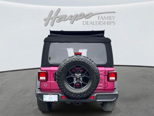 2024 Jeep Wrangler Sport