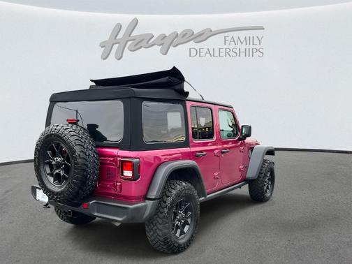 2024 Jeep Wrangler Sport