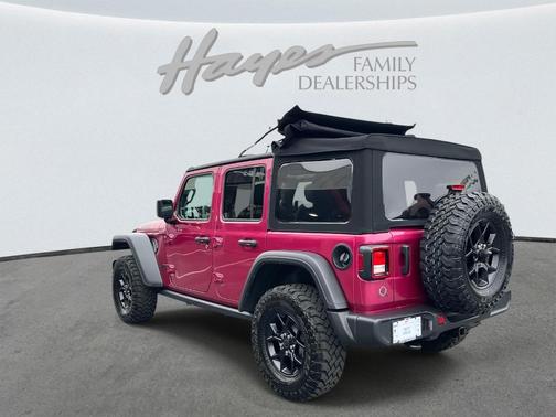 2024 Jeep Wrangler Sport