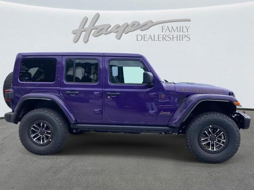 2026 Jeep Wrangler Rubicon X