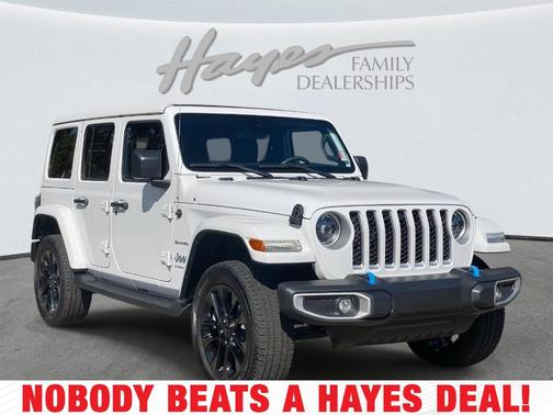2023 Jeep Wrangler 4xe Sahara
