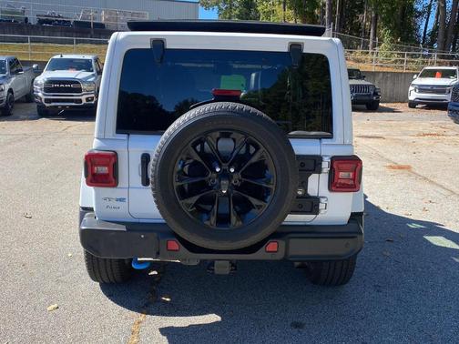 2023 Jeep Wrangler 4xe Sahara