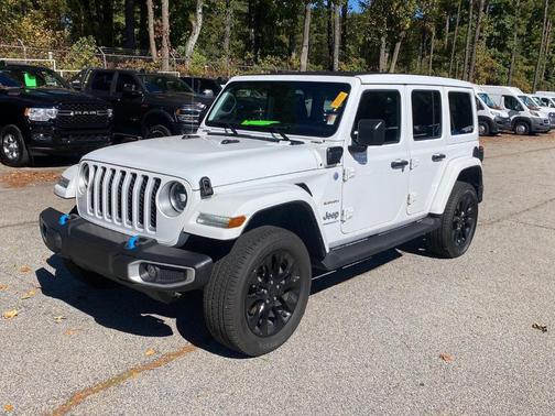 2023 Jeep Wrangler 4xe Sahara
