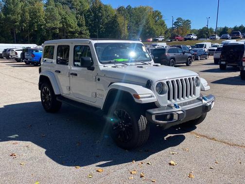 2023 Jeep Wrangler 4xe Sahara