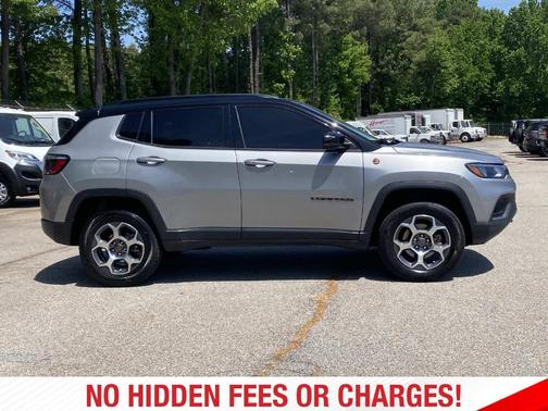 Billet Silver Metallic Clearcoat 2022 Jeep Compass Trailhawk