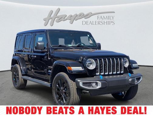 2022 Jeep Wrangler Unlimited 4xe Sahara