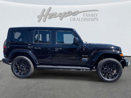 2022 Jeep Wrangler Unlimited 4xe Sahara