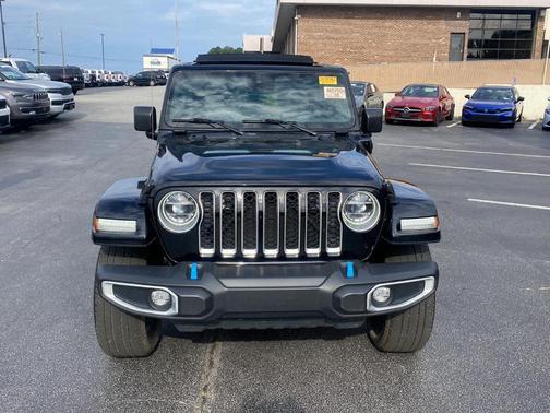 2022 Jeep Wrangler Unlimited 4xe Sahara