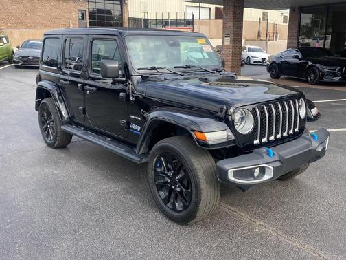 2022 Jeep Wrangler Unlimited 4xe Sahara