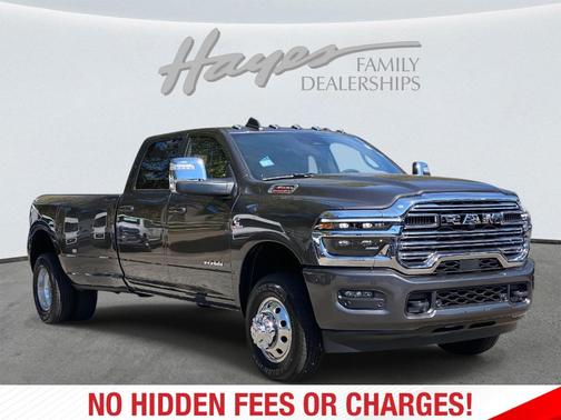 Granite Crystal Clearcoat Metallic 2026 RAM 3500 Laramie