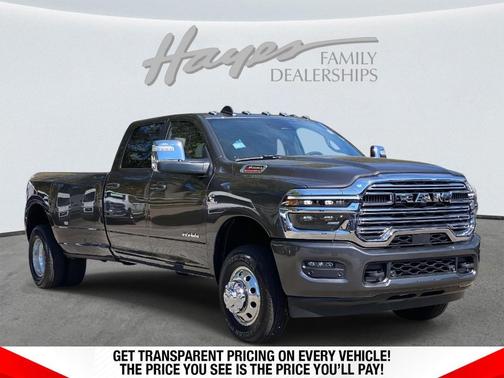 Granite Crystal Clearcoat Metallic 2026 RAM 3500 Laramie