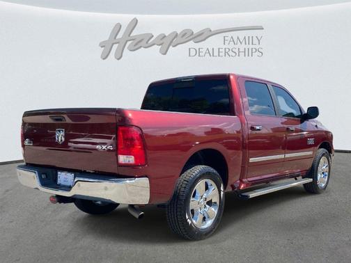 Delmonico Red Pearlcoat 2018 RAM 1500 Big Horn