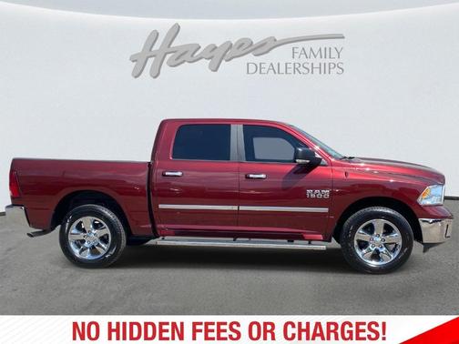 Delmonico Red Pearlcoat 2018 RAM 1500 Big Horn