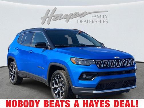 2025 Jeep Compass Limited