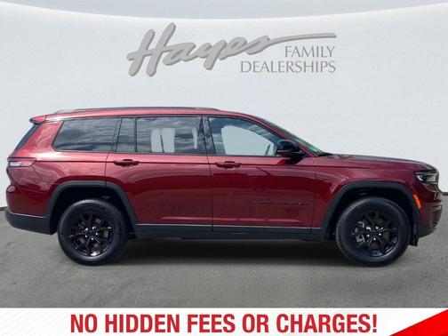 2025 Jeep Grand Cherokee L Laredo