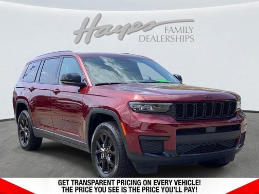 2025 Jeep Grand Cherokee L Laredo