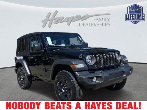 2025 Jeep Wrangler Sport