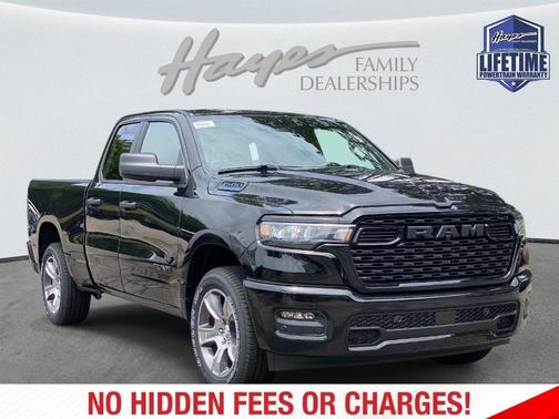Diamond Black 2026 RAM 1500 Express