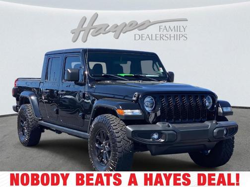 2022 Jeep Gladiator Sport