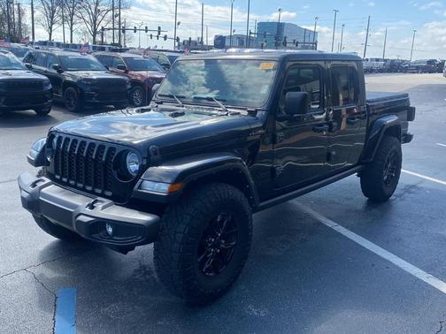 2022 Jeep Gladiator Sport