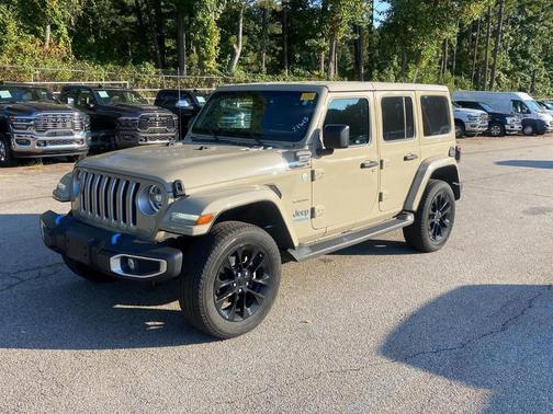 2022 Jeep Wrangler Unlimited 4xe Sahara